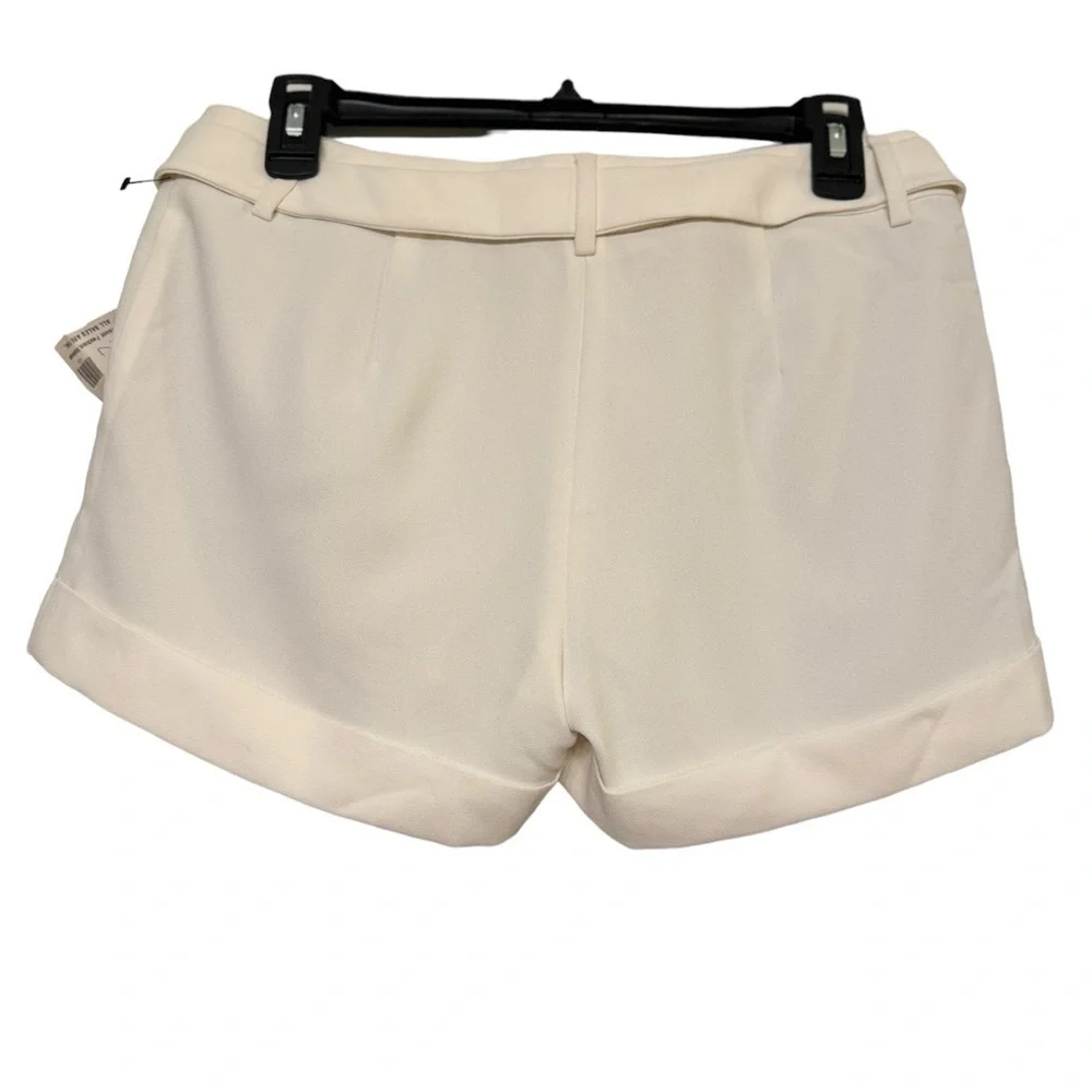 Express Shorts with Fabric Belt Size 2